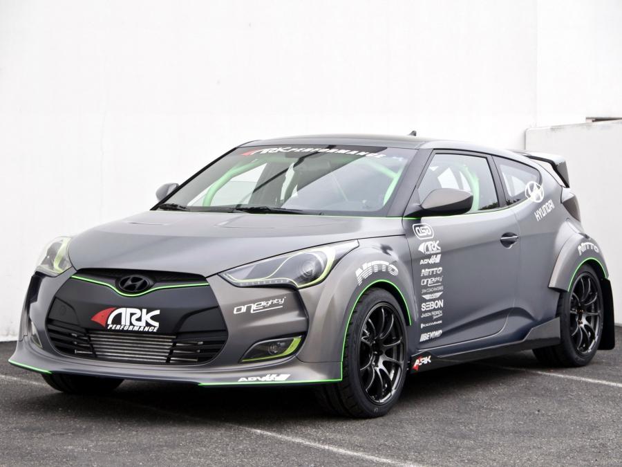  Hyundai Veloster by ARK Performance 2011 года  (фото 50 из 61)